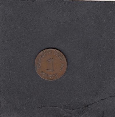 Beschrijving: 1 Pfennig 